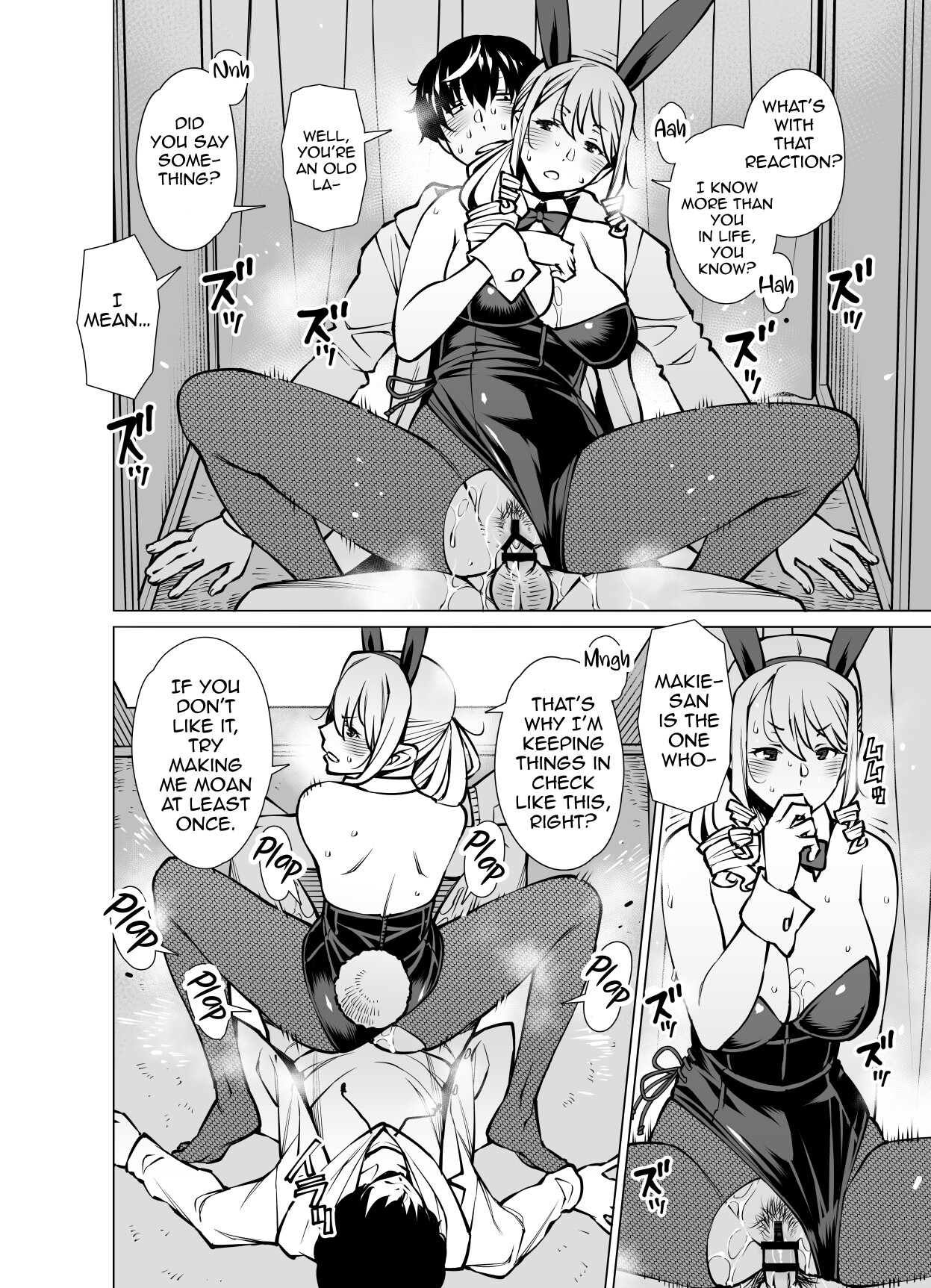 Hentai Manga Comic-Yamazaki Makie (3● years old), Buying Clothes-Read-15